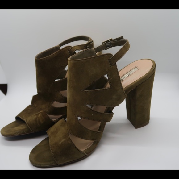 Audrey Brooke Shoes - Audrey Block heels